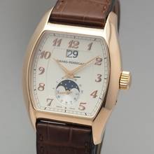 Thumbnail von Girard Perregaux Richeville Grande Date Moon 2760 Rosegold 18k/750 B+P