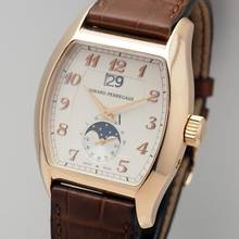 Thumbnail von Girard Perregaux Richeville Grande Date Moon 2760 Rosegold 18k/750 B+P