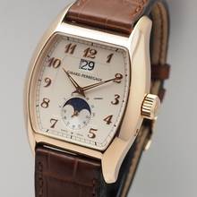 Thumbnail von Girard Perregaux Richeville Grande Date Moon 2760 Rosegold 18k/750 B+P