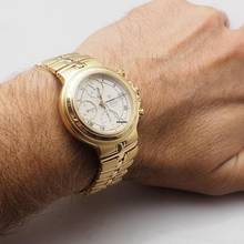 Thumbnail von Raymond Weil Parsifal Chronograph 10.380 full Gold 18k/750 Box+Papiere 175 grams gold 18k watch