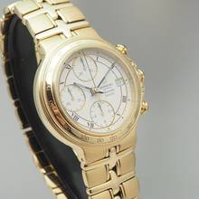 Thumbnail von Raymond Weil Parsifal Chronograph 10.380 full Gold 18k/750 Box+Papiere 175 grams gold 18k watch