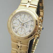 Thumbnail von Raymond Weil Parsifal Chronograph 10.380 full Gold 18k/750 Box+Papiere 175 grams gold 18k watch