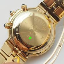 Thumbnail von Raymond Weil Parsifal Chronograph 10.380 full Gold 18k/750 Box+Papiere 175 grams gold 18k watch
