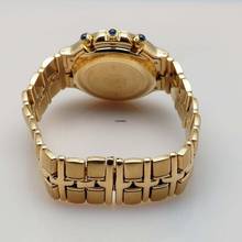 Thumbnail von Raymond Weil Parsifal Chronograph 10.380 full Gold 18k/750 Box+Papiere 175 grams gold 18k watch