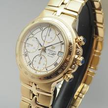 Thumbnail von Raymond Weil Parsifal Chronograph 10.380 full Gold 18k/750 Box+Papiere 175 grams gold 18k watch