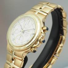 Thumbnail von Raymond Weil Parsifal Chronograph 10.380 full Gold 18k/750 Box+Papiere 175 grams gold 18k watch