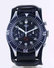 Thumbnail von Heuer 1550SG Flyback 3H/T Chronograph Vintage Valjoux 230 Bundeswehr rar