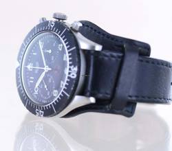 Thumbnail von Heuer 1550SG Flyback 3H/T Chronograph Vintage Valjoux 230 Bundeswehr rar