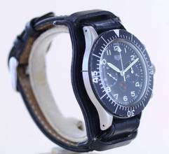 Thumbnail von Heuer 1550SG Flyback 3H/T Chronograph Vintage Valjoux 230 Bundeswehr rar