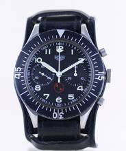 Thumbnail von Heuer 1550SG Flyback 3H/T Chronograph Vintage Valjoux 230 Bundeswehr rar