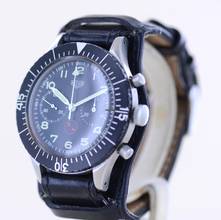 Thumbnail von Heuer 1550SG Flyback 3H/T Chronograph Vintage Valjoux 230 Bundeswehr rar