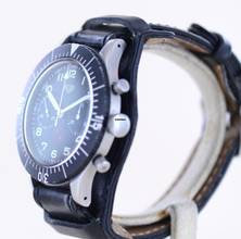 Thumbnail von Heuer 1550SG Flyback 3H/T Chronograph Vintage Valjoux 230 Bundeswehr rar