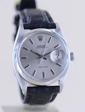 Thumbnail von Rolex Oysterdate Precision 6694 Silver dial Stahl 1967 Klassiker 34mm rar Dresswatch