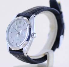 Thumbnail von Rolex Oysterdate Precision 6694 Silver dial Stahl 1967 Klassiker 34mm rar Dresswatch