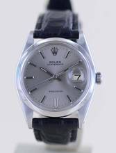 Thumbnail von Rolex Oysterdate Precision 6694 Silver dial Stahl 1967 Klassiker 34mm rar Dresswatch