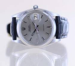 Thumbnail von Rolex Oysterdate Precision 6694 Silver dial Stahl 1967 Klassiker 34mm rar Dresswatch