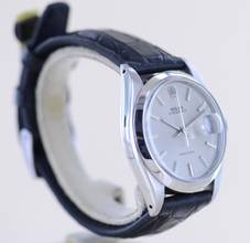 Thumbnail von Rolex Oysterdate Precision 6694 Silver dial Stahl 1967 Klassiker 34mm rar Dresswatch
