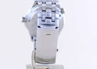 Thumbnail von Omega Seamaster Diver 300 M Electric Blue Dial Schwertzeiger Quartz rar 36 mm Unisex