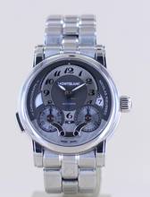 Thumbnail von Montblanc Nicolas Rieussec Star Monopusher Chronograph Stahlband 43mm B+P