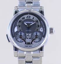 Thumbnail von Montblanc Nicolas Rieussec Star Monopusher Chronograph Stahlband 43mm B+P