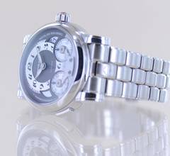 Thumbnail von Montblanc Nicolas Rieussec Star Monopusher Chronograph Stahlband 43mm B+P