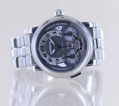 Thumbnail von Montblanc Nicolas Rieussec Star Monopusher Chronograph Stahlband 43mm B+P