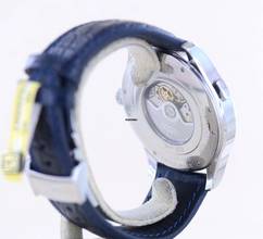 Thumbnail von Zenith Elite Dual Time Grande Elite Dual Time Power Reserve 44mm Dresswatch silver Dial Automatic B+P