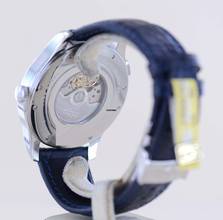 Thumbnail von Zenith Elite Dual Time Grande Elite Dual Time Power Reserve 44mm Dresswatch silver Dial Automatic B+P