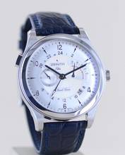 Thumbnail von Zenith Elite Dual Time Grande Elite Dual Time Power Reserve 44mm Dresswatch silver Dial Automatic B+P