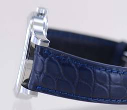 Thumbnail von Zenith Elite Dual Time Grande Elite Dual Time Power Reserve 44mm Dresswatch silver Dial Automatic B+P