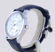 Thumbnail von Zenith Elite Dual Time Grande Elite Dual Time Power Reserve 44mm Dresswatch silver Dial Automatic B+P