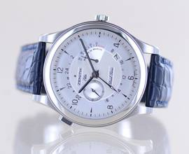 Thumbnail von Zenith Elite Dual Time Grande Elite Dual Time Power Reserve 44mm Dresswatch silver Dial Automatic B+P