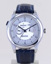 Thumbnail von Zenith Elite Dual Time Grande Elite Dual Time Power Reserve 44mm Dresswatch silver Dial Automatic B+P