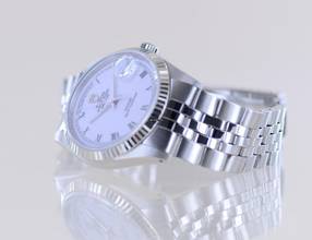 Thumbnail von Tudor Prince Date Day Oyster Prince Date+Day 36mm Stahl Weißgold white Dial Jubiléband B+P