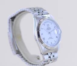 Thumbnail von Tudor Prince Date Day Oyster Prince Date+Day 36mm Stahl Weißgold white Dial Jubiléband B+P