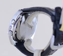 Thumbnail von Omega Memomatic Seamaster Memomatic Alarm Automatic Cal. 980 Vintage Klassiker grey Dial Steel rar