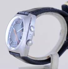 Thumbnail von Omega Memomatic Seamaster Memomatic Alarm Automatic Cal. 980 Vintage Klassiker grey Dial Steel rar