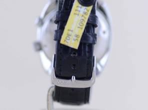 Thumbnail von Omega Memomatic Seamaster Memomatic Alarm Automatic Cal. 980 Vintage Klassiker grey Dial Steel rar