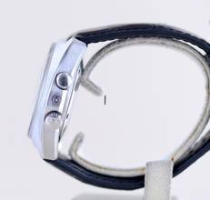Thumbnail von Omega Memomatic Seamaster Memomatic Alarm Automatic Cal. 980 Vintage Klassiker grey Dial Steel rar