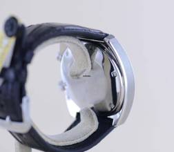 Thumbnail von Omega Memomatic Seamaster Memomatic Alarm Automatic Cal. 980 Vintage Klassiker grey Dial Steel rar