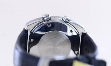 Thumbnail von Omega Memomatic Seamaster Memomatic Alarm Automatic Cal. 980 Vintage Klassiker grey Dial Steel rar