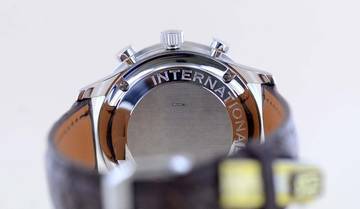 Thumbnail von IWC Portuguese Portugieser Rattrapante Doppelchronograph 41mm Klassiker Handaufzug