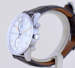 Thumbnail von IWC Portuguese Portugieser Rattrapante Doppelchronograph 41mm Klassiker Handaufzug