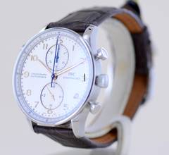 Thumbnail von IWC Portuguese Portugieser Rattrapante Doppelchronograph 41mm Klassiker Handaufzug
