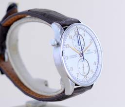 Thumbnail von IWC Portuguese Portugieser Rattrapante Doppelchronograph 41mm Klassiker Handaufzug