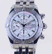 Thumbnail von Breitling Chronomat Evolution MOP Dial B+P Automatic 44mm Steel Sportlich