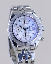 Thumbnail von Breitling Chronomat Evolution MOP Dial B+P Automatic 44mm Steel Sportlich