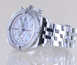 Thumbnail von Breitling Chronomat Evolution MOP Dial B+P Automatic 44mm Steel Sportlich