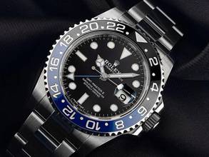 Thumbnail von Rolex GMT-Master II Batman Ref.116710BLNR 2020 Full Set wie Neu Vintage GMT Master II Batman