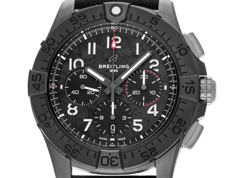  Breitling Avenger B01 Night Mission Ref.SB0147101B1X1 2026 Full Set Ungetragen Avenger B01 Chronograph Night Mission Keramik Carbon Leder Textil Faltschließe 